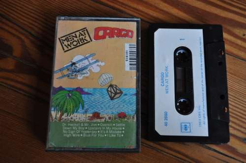 Men At Work - Cargo (Cassette)