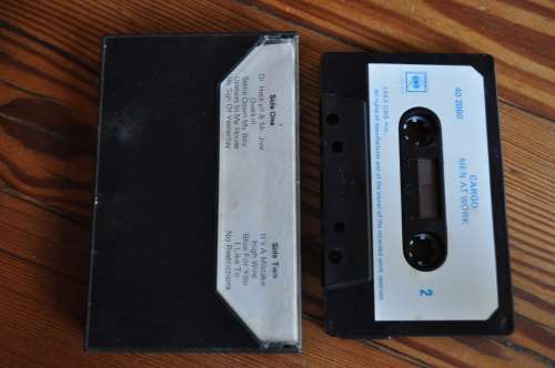 Men At Work - Cargo (Cassette)
