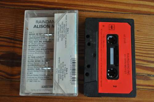 Alison Moyet - Raindancing (Cassette)