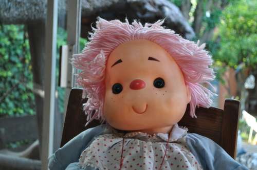Vintage 1980s Ice Cream Doll With Cone size large bobshop .za