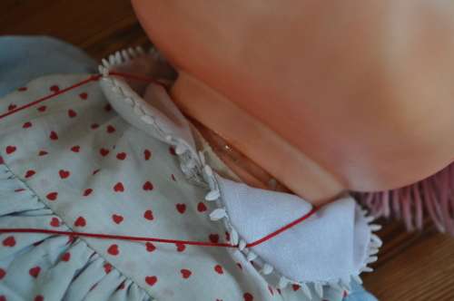 Vintage 1980s Ice Cream Doll With Cone (size large)