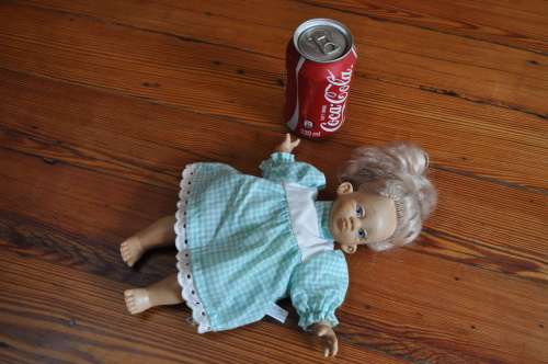Vintage Doll 300mm