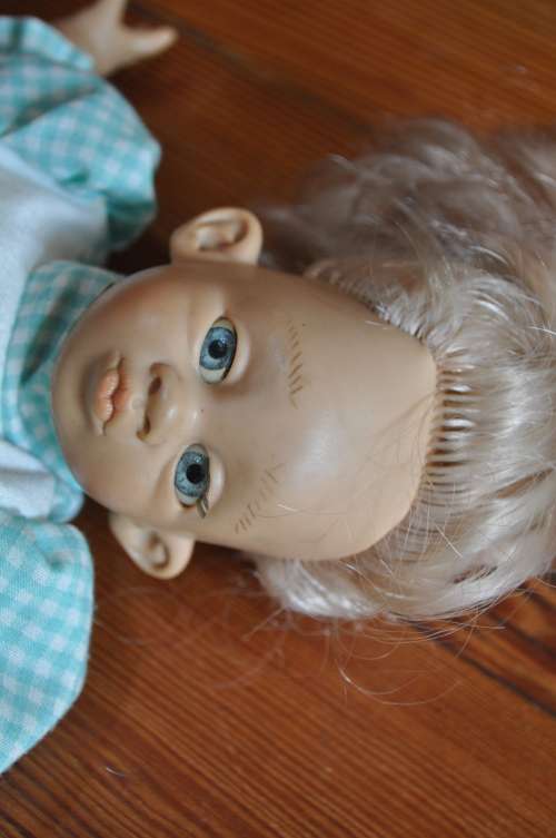 Vintage Doll 300mm