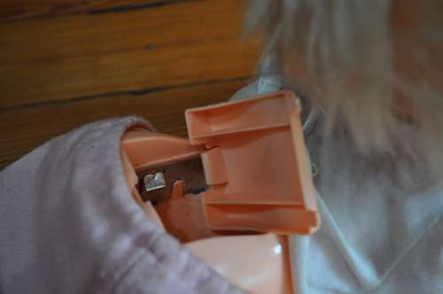 Vintage Crawling Crying Doll