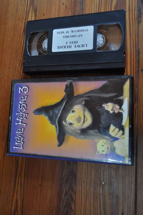 Liewe Heksie 3 VHS Cassette  Collectors Item