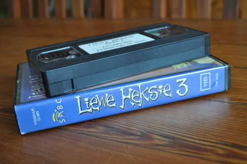 Liewe Heksie 3 VHS Cassette  Collectors Item