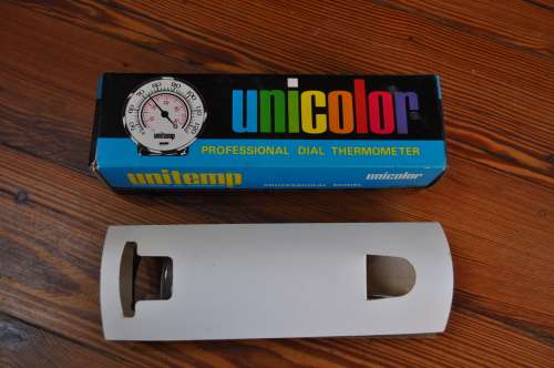 Vintage Unicolor Professional Dial Thermometer