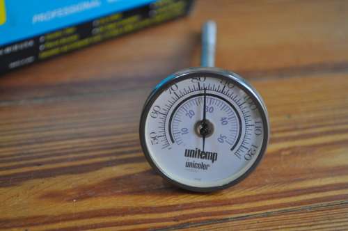 Vintage Unicolor Professional Dial Thermometer