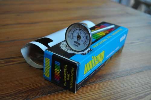 Vintage Unicolor Professional Dial Thermometer