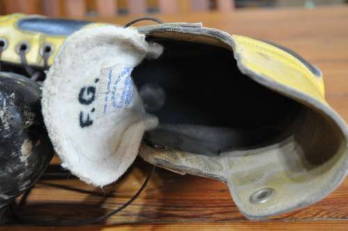 Vintage Adidas Fussen Hockey Ice Skates