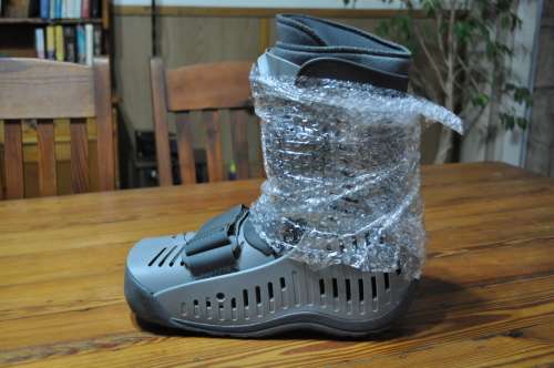Ossur Low Top Moon Boot Short Size Large