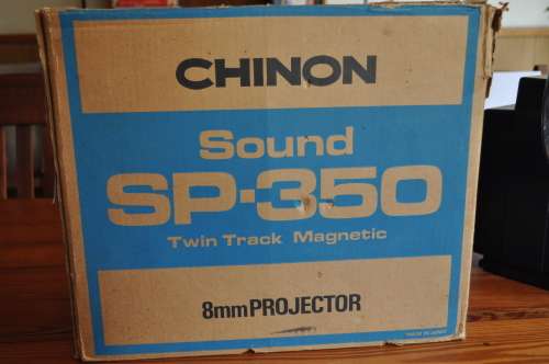 Chinon 8mm Film Projector Tested And Working