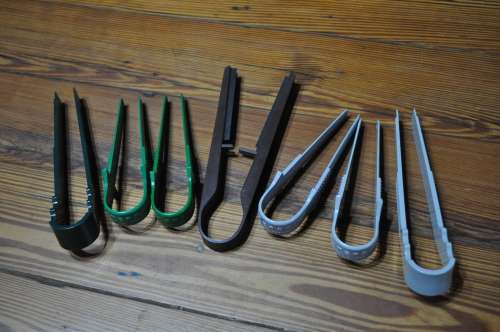Vintage Paterson Darkroom Film Tongs