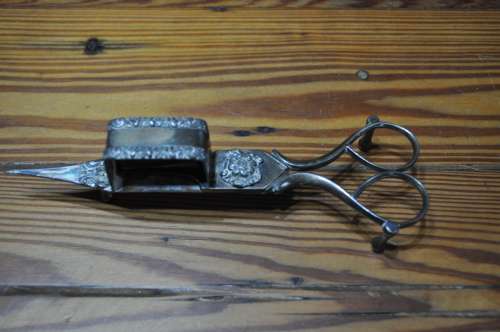 Vintage Candle Scissor Snuffer