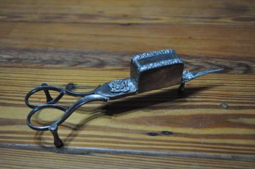 Vintage Candle Scissor Snuffer