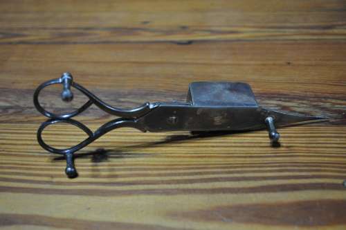Vintage Candle Scissor Snuffer