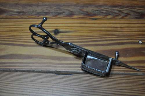 Vintage Candle Scissor Snuffer