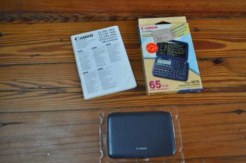 Vintage Canon Intelligent Organizer
