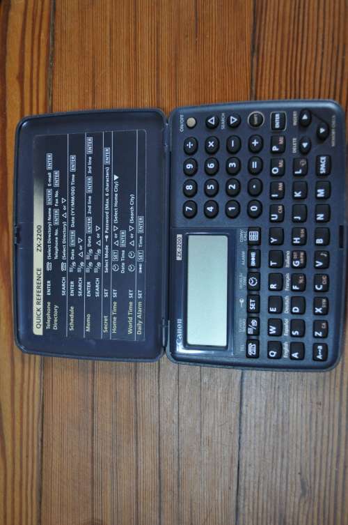 Vintage Canon Intelligent Organizer