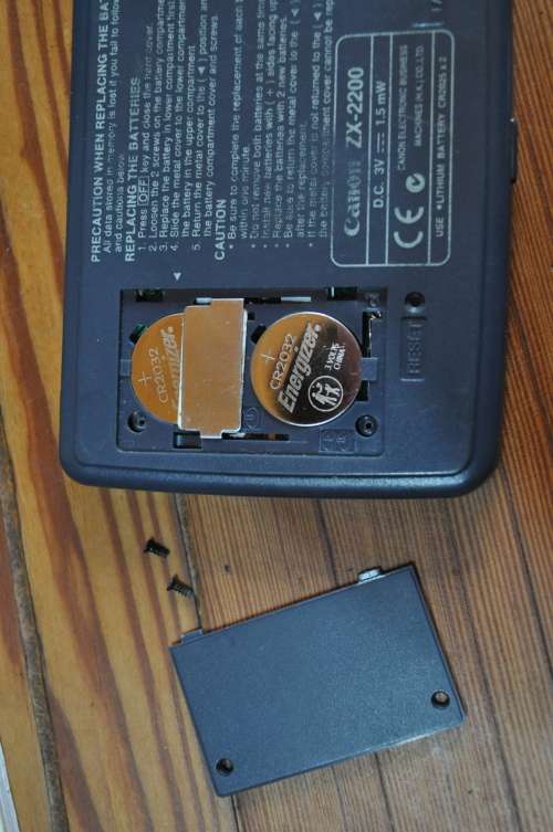 Vintage Canon Intelligent Organizer