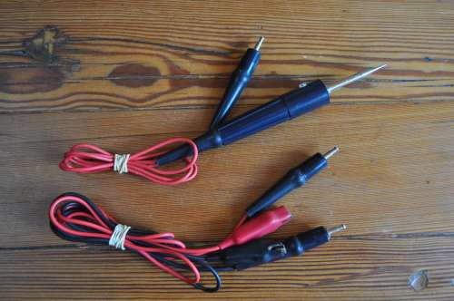 Vintage Amprobe AMC-2 Hand Crank Megohmmeter