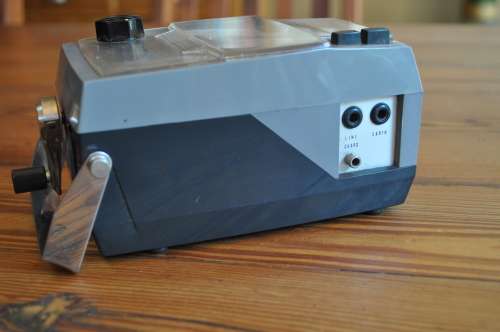 Vintage Amprobe AMC-2 Hand Crank Megohmmeter