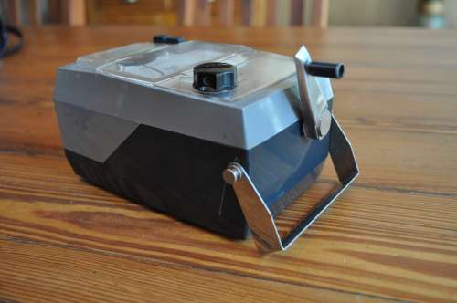 Vintage Amprobe AMC-2 Hand Crank Megohmmeter