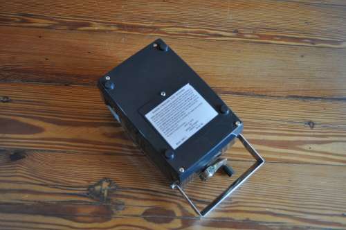 Vintage Amprobe AMC-2 Hand Crank Megohmmeter