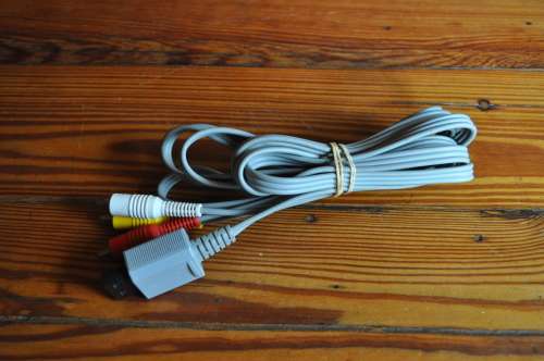 Nintendo Wii Original AV Cable