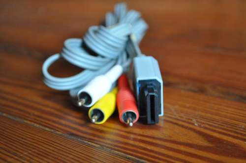 Nintendo Wii Original AV Cable