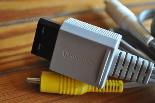 Nintendo Wii Original AV Cable