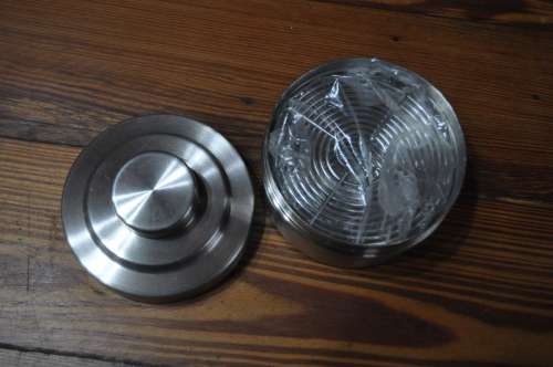 Hanimex Stainless Steel Developing Tank
