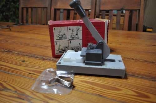 Vintage Gepe Film Slide Mounting Press