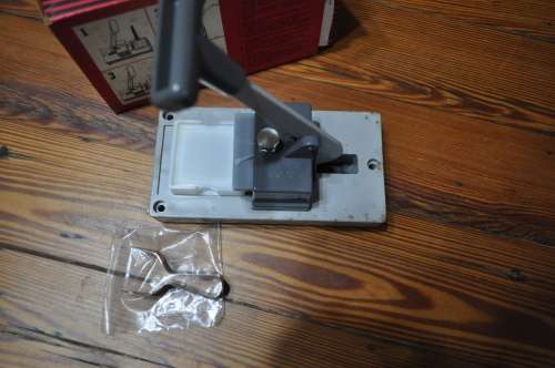 Vintage Gepe Film Slide Mounting Press