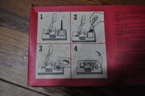 Vintage Gepe Film Slide Mounting Press
