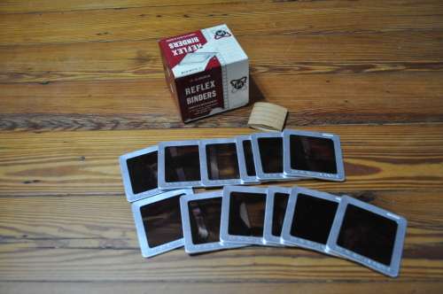 Vintage GoldE Aluminum Reflex Binders