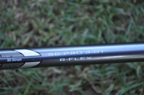 Nicklaus Dual Point Driver 460cc 9d