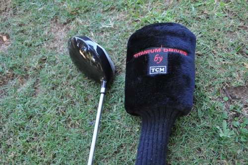 Titanium 400cc 13d Driver BY TCM