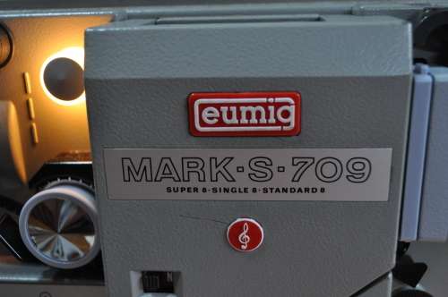 Eumig 8mm Film Projector Tested And Working