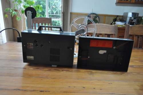 Eumig 8mm Film Projector Tested And Working