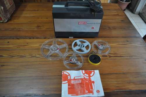 Eumig 8mm Film Projector Tested And Working