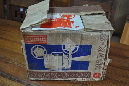 Eumig 8mm Film Projector Tested And Working