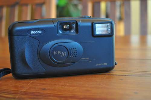 Vintage Kodak KB10 35mm Film Camera