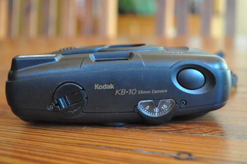Vintage Kodak KB10 35mm Film Camera