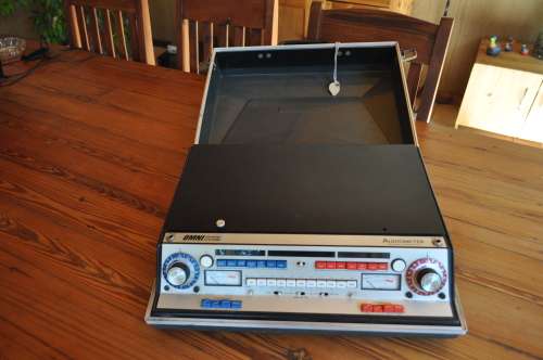 Vintage Qualitone Audiometer (selling as is)