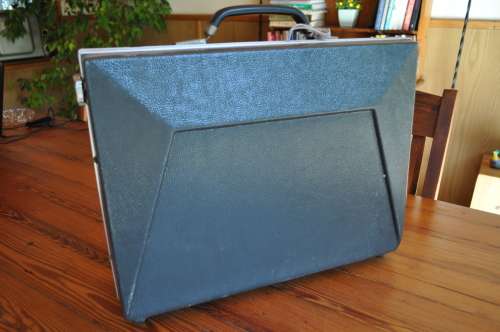 Vintage Qualitone Audiometer (selling as is)
