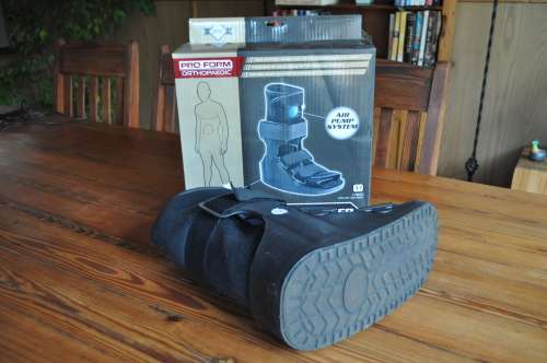 Pro-Form Ankle Medical Moonboot Size Medium