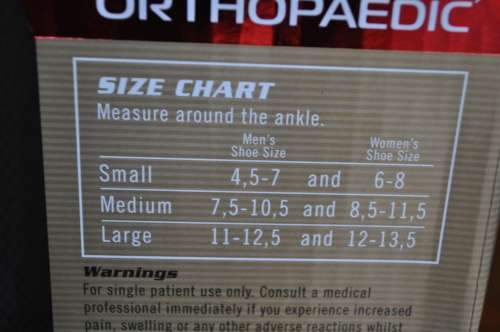 Pro-Form Ankle Medical Moonboot Size Medium