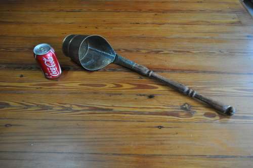 Vintage Brass Dipper Ladle