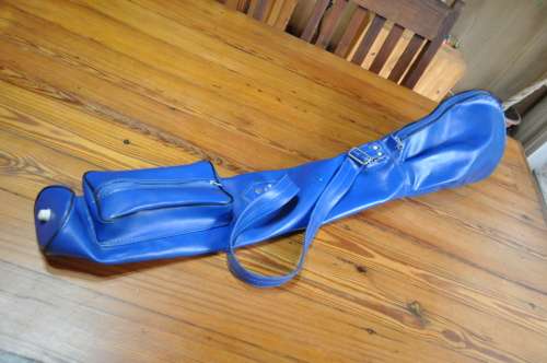 Vintage Vinyl Golf Carry Bag